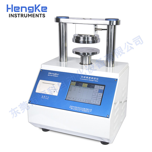 紙板壓縮強度試驗（yàn）機的工作（zuò）原理