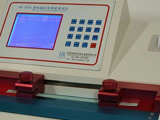 卧式抗张拉力机中烟的宠爱的纸张（zhāng）检测仪器