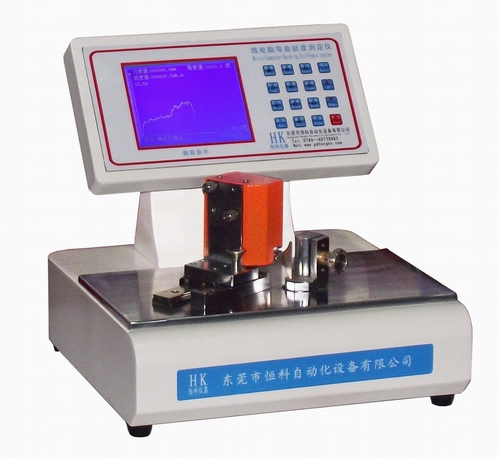 紙張挺度測試儀的圖片